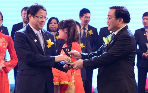 VietinBank lần thứ 3 nhận giải Thương hiệu Quốc gia