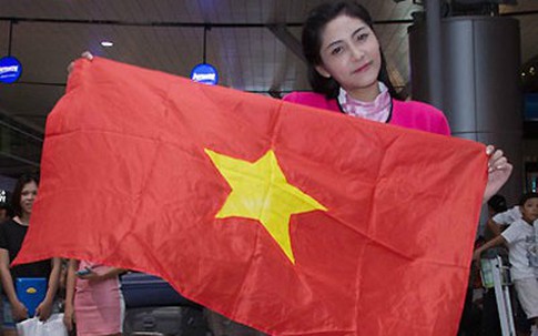 Đặng Thu Thảo đại diện cho Việt Nam sang Nhật thi Hoa hậu Quốc tế