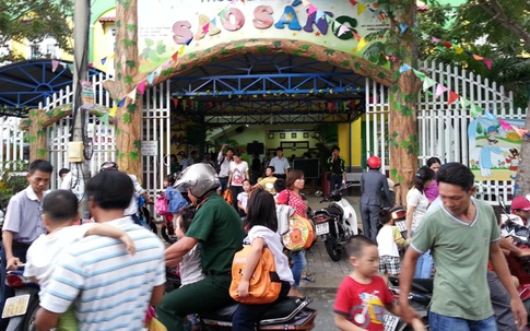 Phụ huynh hoang mang vì 2kg ma túy giấu ở trường mầm non