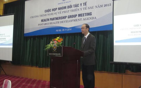 Họp nhóm đối tác y tế ASEAN