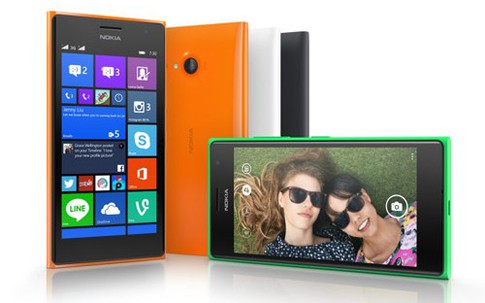 Ngắm Lumia 730 Selfie chuyên chụp ảnh "tự sướng" giá 5 triệu đồng
