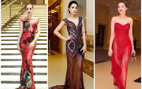 Ba "nữ hoàng xuyên thấu" gợi cảm bậc nhất năm 2014