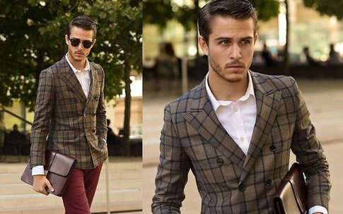 Bí quyết chọn mua áo vest nam đẹp