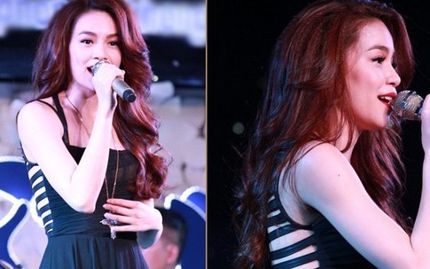 Mốt áo dây chằng, sợi mảnh gây mê mỹ nhân showbiz Việt