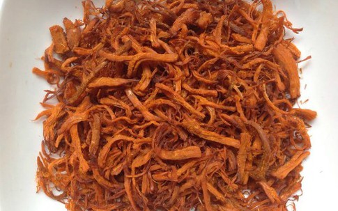 Cách làm khô bò từ thịt heo