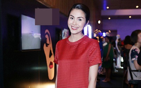 Tăng Thanh Hà giản dị vẫn tỏa sáng rạng ngời