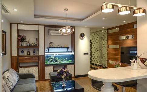 Căn hộ tập thể cũ ở Hà Nội đẹp như chung cư cao cấp sau cải tạo