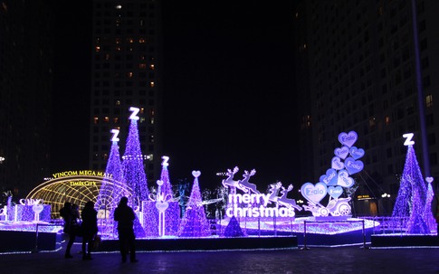 Những địa điểm “hot” vui chơi Noel 2015