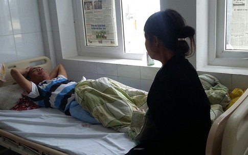 Thách thức chồng, vợ thành ngọn đuốc sống