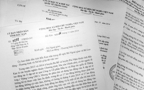 Hàng chục lao động nghèo vẫn “mắc kẹt” ở nước ngoài