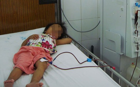 Trẻ sơ sinh cũng mắc suy thận