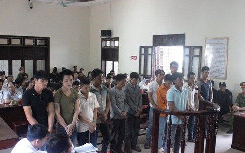 Xử vụ án “hỗ chiến sông Yên” gây xôn xao dư luận