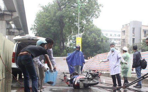 Tai nạn chết người, dừng thi công toàn tuyến đường sắt trên cao
