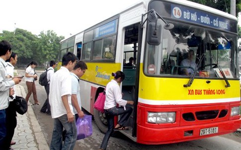 Người Hà Nội có thể "truy tìm" xe buýt qua smartphone