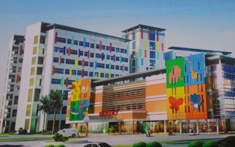 Khởi công xây dựng Bệnh viện Nhi đồng TP HCM