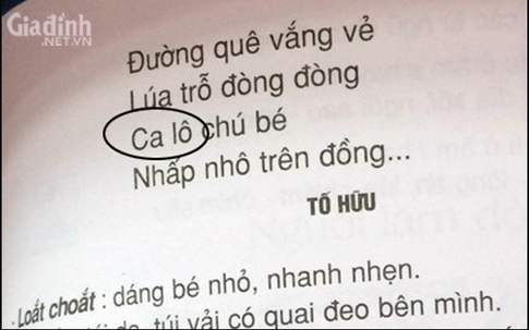 Thêm sai sót nghiêm trọng trong sách Tiếng Việt lớp 2