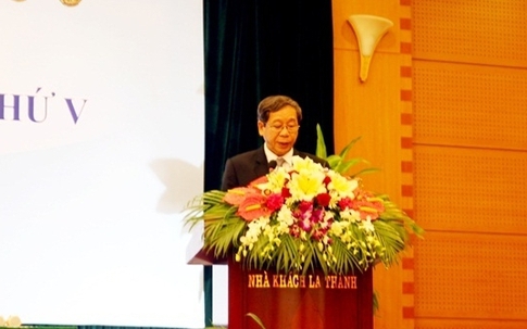 TS Nguyễn Bá Thủy tái đắc cử Chủ tịch Hội KHHGĐ Việt Nam
