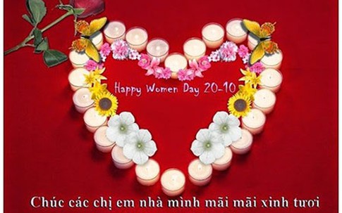 Những lời chúc siêu hài dành tặng chị em ngày 20/10