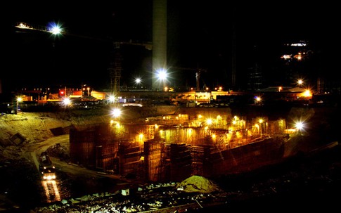 Biển xanh Vũng Áng