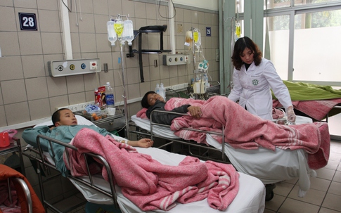 Gia tăng đột biến bệnh nhân mắc sốt xuất huyết trên 15 tuổi