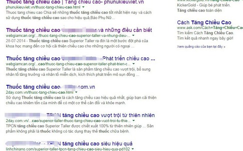 Dễ lùn hơn vì tự uống thuốc tăng chiều cao