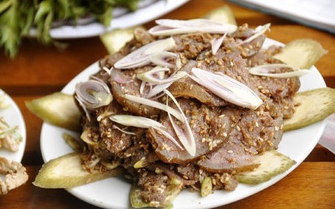 Hiểm họa từ các món ăn tái dân nhậu ưa thích