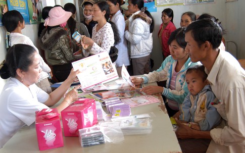 Nỗ lực duy trì mức sinh thấp hợp lý