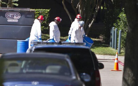 Các nước Âu Mỹ phòng chống dịch Ebola như thế nào?