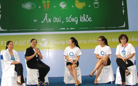 Ăn vui, sống khoẻ cùng bệnh đái tháo đường