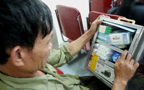"Có tủ thuốc,chúng tôi như được tiếp thêm sức mạnh"
