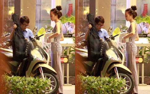 Những sao Việt chạy show bằng xe máy