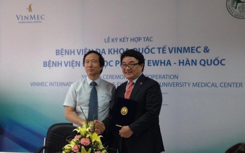 Vinmec  hợp tác với bệnh viện phụ nữ lâu đời nhất Hàn Quốc