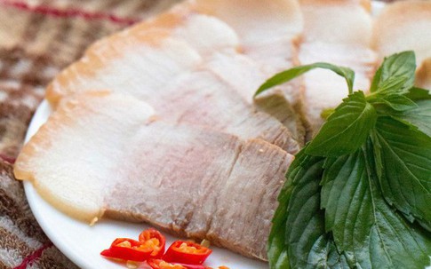 Cách làm thịt heo ngâm mắm cực ngon