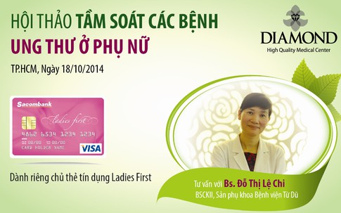 Hội thảo Tầm soát các bệnh ung thư ở phụ nữ