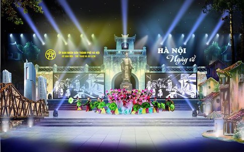 Tối mai diễn ra show đặc biệt Hà Nội ngày trở về