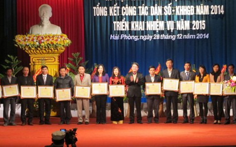 Hải Phòng: Các chỉ tiêu chủ yếu về công tác DS-KHHGĐ năm 2014 cơ bản được hoàn thành