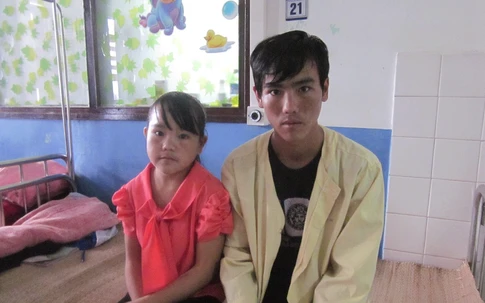 Xin cứu giúp cô bé dân tộc bị suy thận giai đoạn cuối