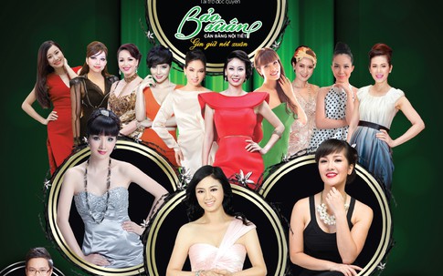 Người đẹp Việt sẽ khoe giọng trong chương trình "Ladyluxury -Vẻ đẹp tỏa sáng"