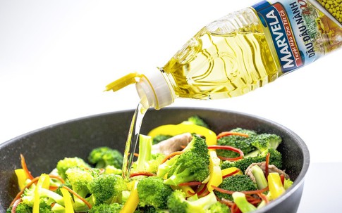 Chăm sóc trái tim mỗi ngày cùng dầu đậu nành 100%