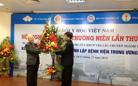 Hội nghị khoa học toàn quốc của Tổng hội Y học Việt Nam