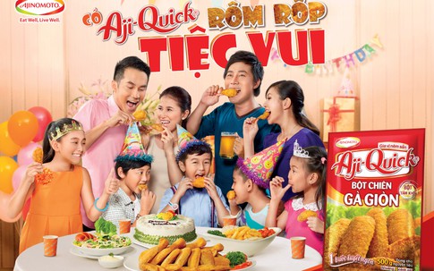 Ra mắt dòng sản phẩm Aji-Quick cải tiến mới