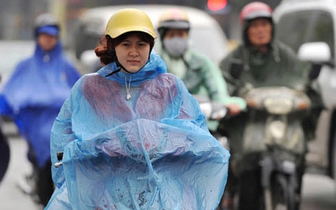 Miền Bắc trở lạnh, miền Trung mưa to