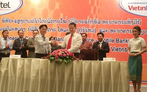 Dịch vụ Mobile BankPlus triển khai tại Lào