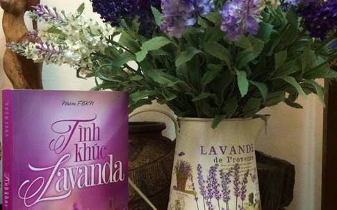 “Tình khúc Lavanda” –  Độc đáo chuyện tình viết chung