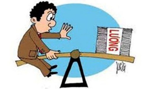 Nỗi niềm của “lương”