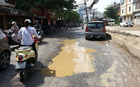 Hà Nội: Vướng mặt bằng sạch, dự án làm khổ dân