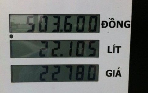 Chiêu ăn cắp tinh vi bằng IC giả của các cây xăng