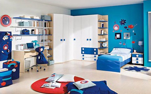Cách sắp đặt phòng ngủ giúp con trẻ khỏe mạnh và thông tuệ