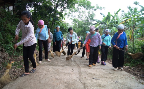 “Trao yêu thương, đừng trao vi khuẩn”