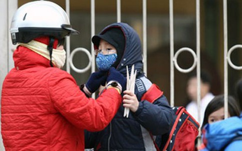 Miền Bắc rét 15 độ C